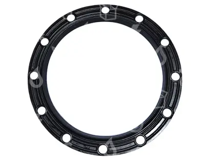 těsnění příruby bojleru Dražice, 230 x 210 x 3 mm, 12 otvorů, DZD